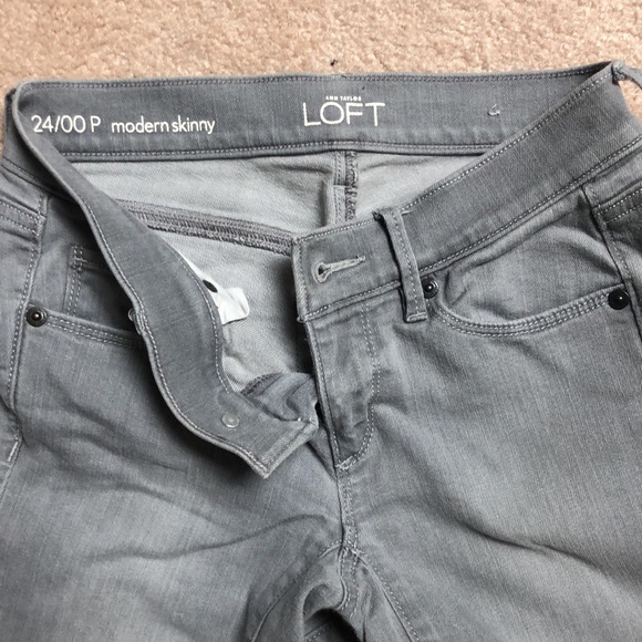 Gray denim jeans - Picture 2 of 3